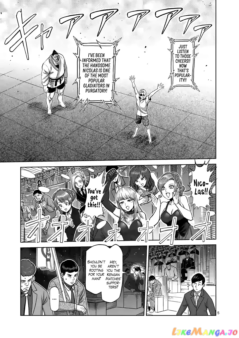 Kengan Omega Chapter 104 27 Kengan Omega Chapter 104 image 05